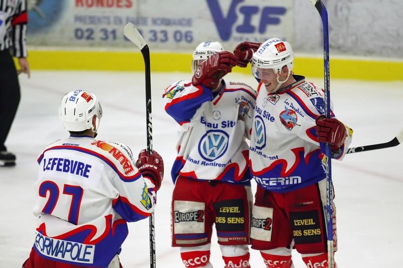 Caen  4 - 6 Epinal 