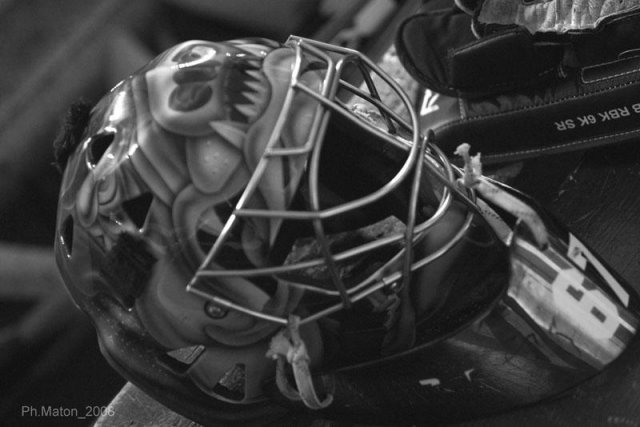 Photo hockey reportage D2 : Le tiers de trop