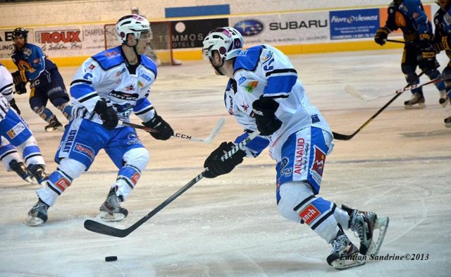 Photo hockey match Chamonix  - Gap  le 15/02/2013