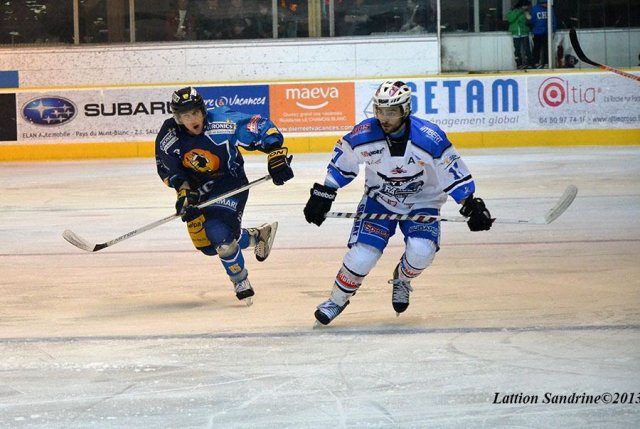 Photo hockey match Chamonix  - Gap  le 15/02/2013