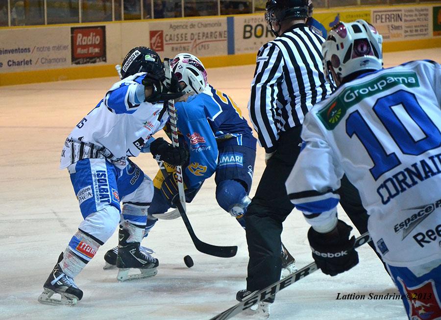 Chamonix  5 - 4 Gap 
