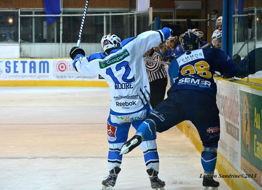 Chamonix  5 - 4 Gap 