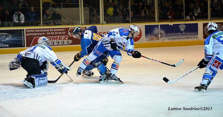 Chamonix  5 - 4 Gap 