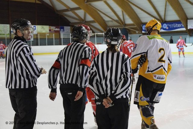 Photo hockey match Valence - Strasbourg II le 16/02/2013