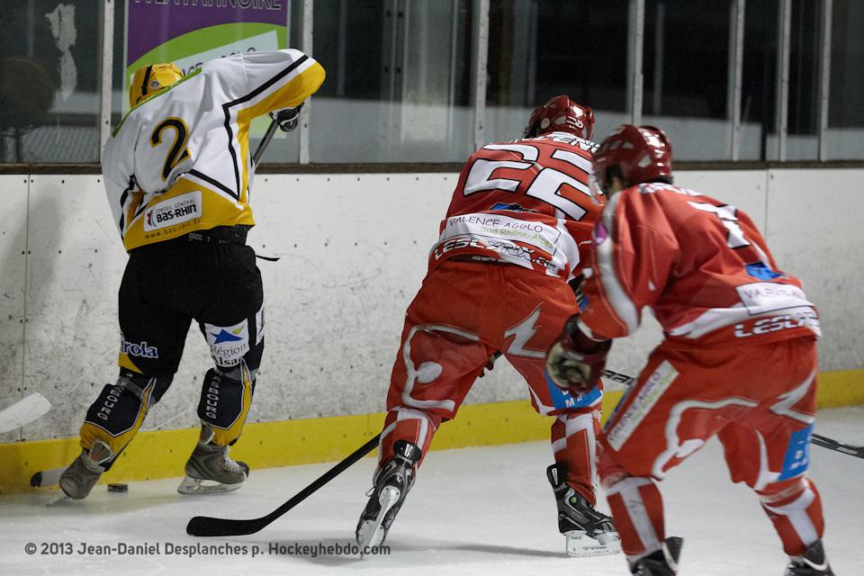 Valence 5 - 4 Strasbourg II