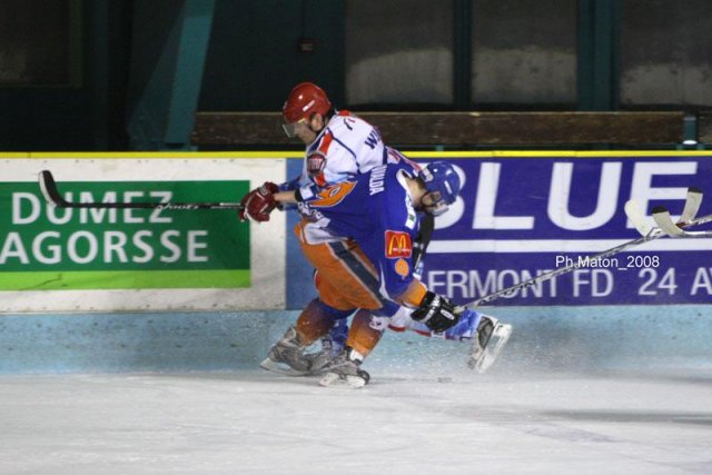 Photo hockey reportage D2 : Le tiers de trop