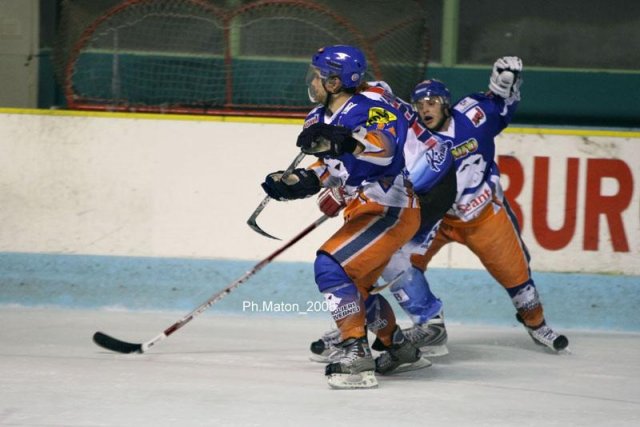 Photo hockey reportage D2 : Le tiers de trop