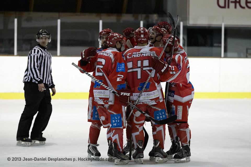 Valence 5 - 4 Strasbourg II