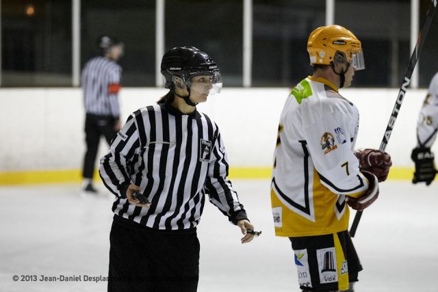 Photo hockey match Valence - Strasbourg II le 16/02/2013