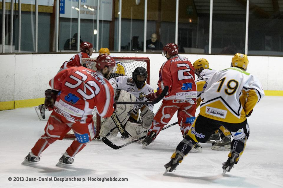 Valence 5 - 4 Strasbourg II