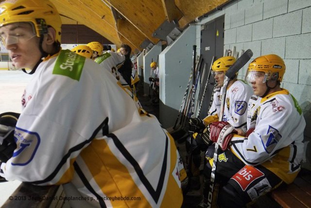 Photo hockey match Valence - Strasbourg II le 16/02/2013