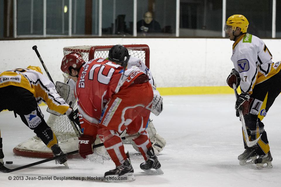 Valence 5 - 4 Strasbourg II