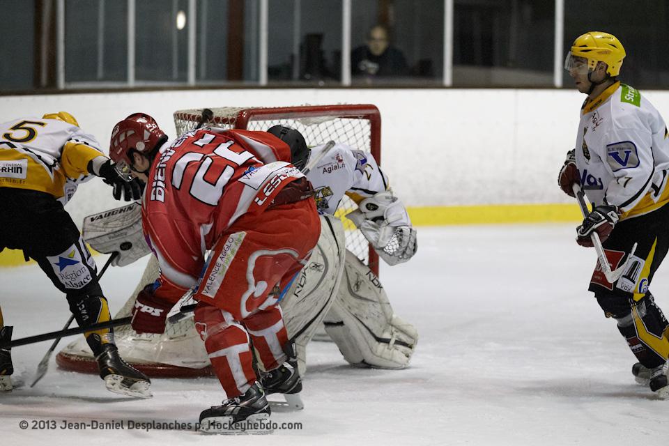 Valence 5 - 4 Strasbourg II