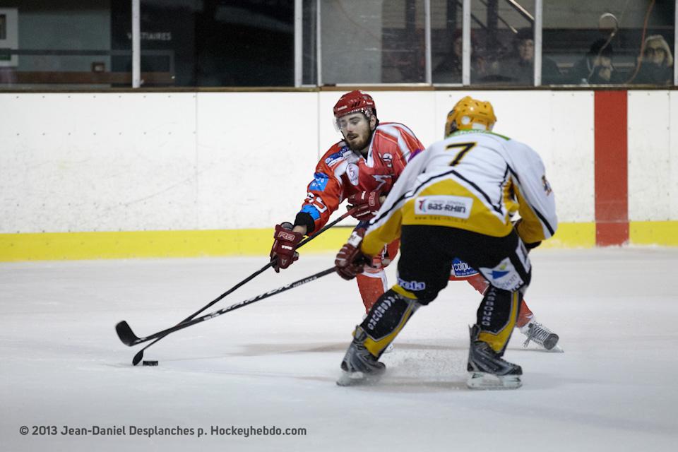 Valence 5 - 4 Strasbourg II