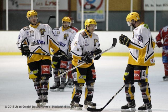 Photo hockey match Valence - Strasbourg II le 16/02/2013
