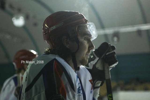 Photo hockey reportage D2 : Le tiers de trop