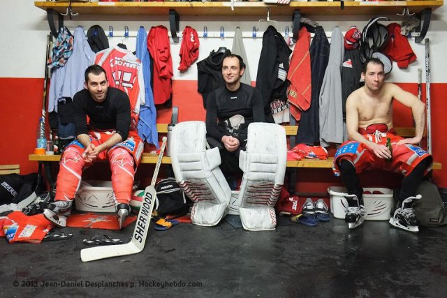 Photo hockey match Valence - Strasbourg II le 16/02/2013