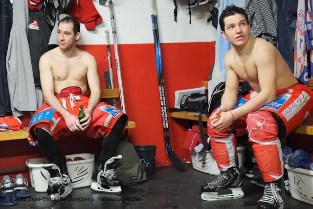 Photo hockey match Valence - Strasbourg II le 16/02/2013