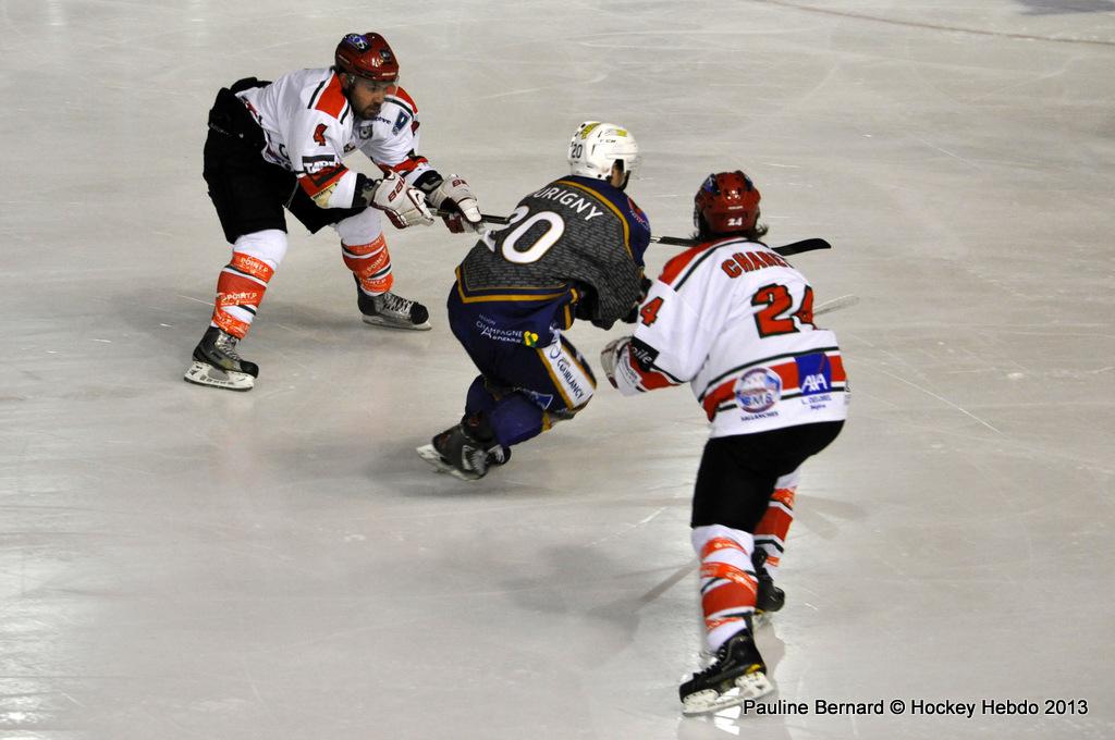 Reims 7 - 1 Mont-Blanc