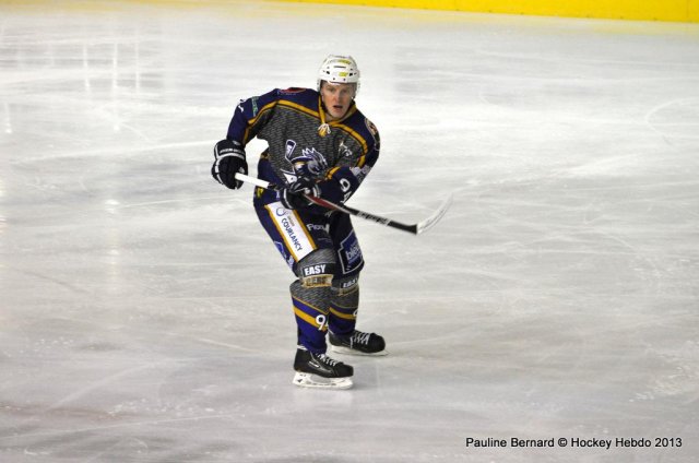 Photo hockey match Reims* - Mont-Blanc le 15/02/2013