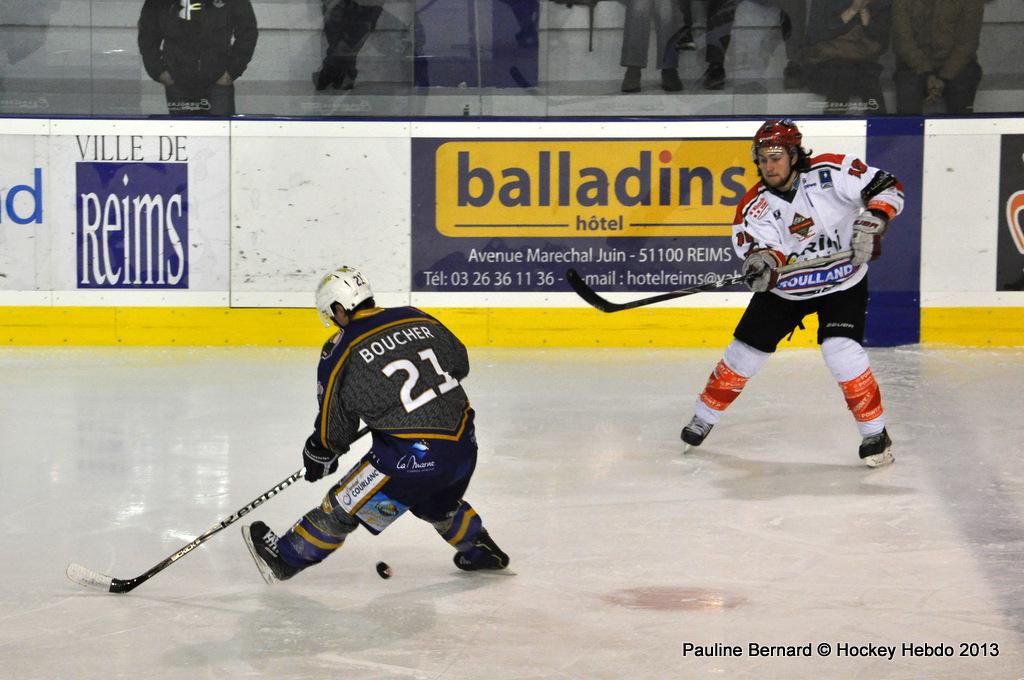 Reims 7 - 1 Mont-Blanc