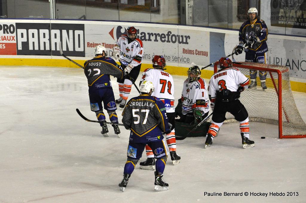 Reims 7 - 1 Mont-Blanc