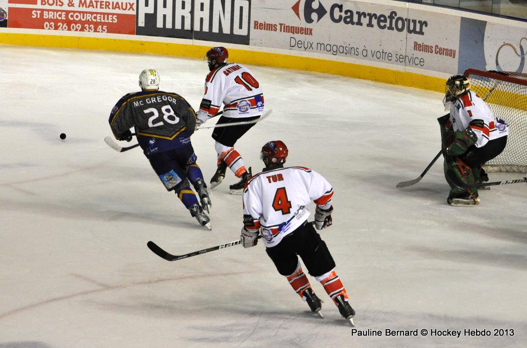 Reims 7 - 1 Mont-Blanc