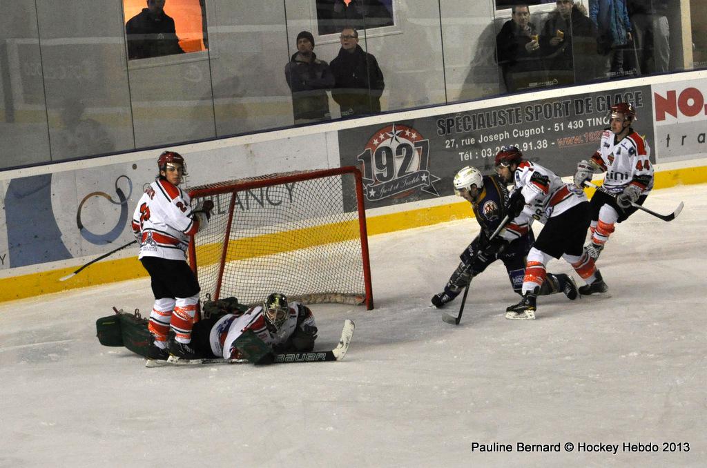 Reims 7 - 1 Mont-Blanc