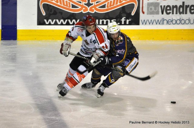 Photo hockey match Reims* - Mont-Blanc le 15/02/2013