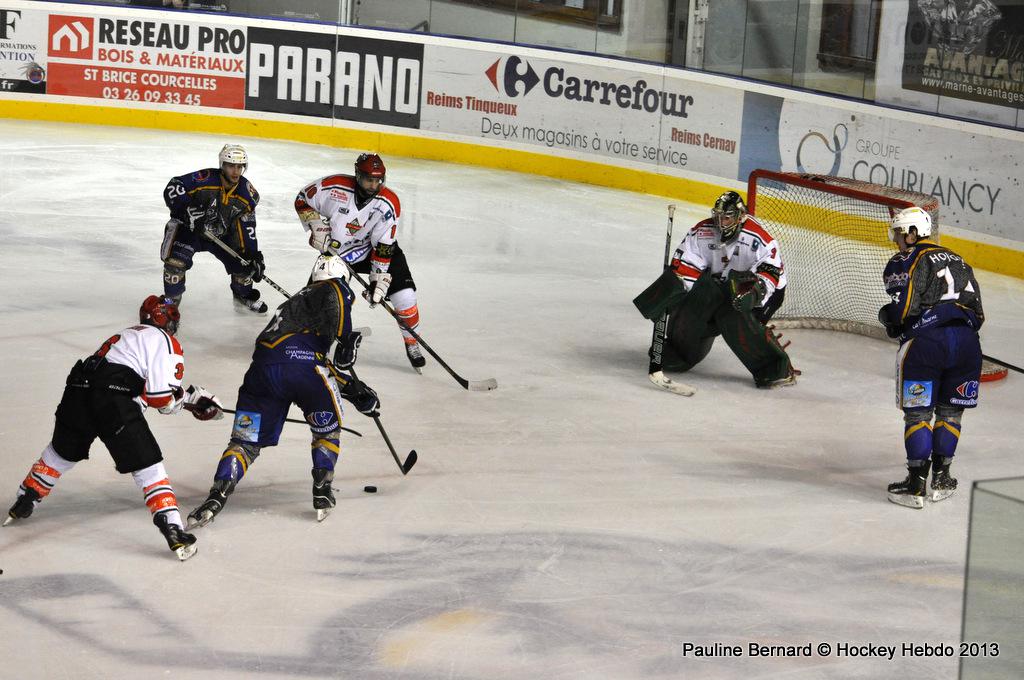 Reims 7 - 1 Mont-Blanc