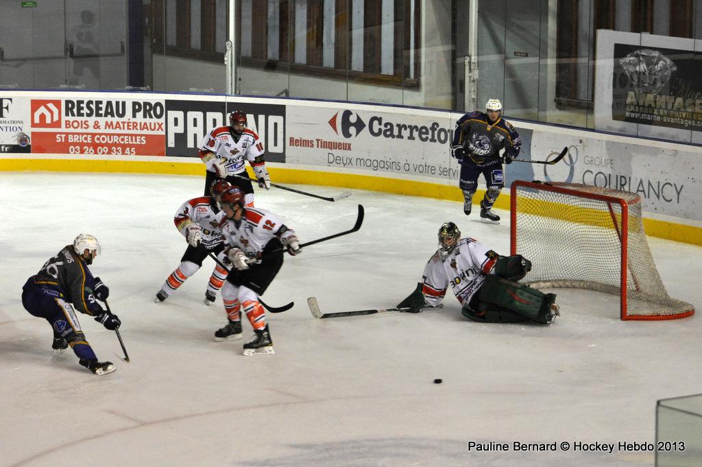 Reims 7 - 1 Mont-Blanc