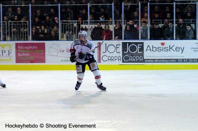 Photo hockey match Angers  - Briançon  le 19/02/2013