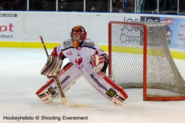 Photo hockey match Angers  - Briançon  le 19/02/2013