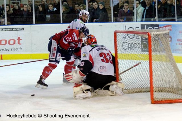Photo hockey match Angers  - Briançon  le 19/02/2013