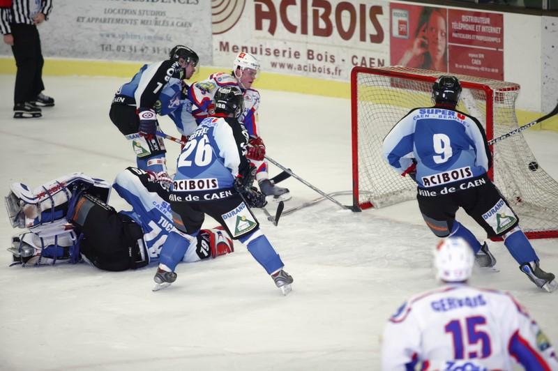 Caen  4 - 6 Epinal 