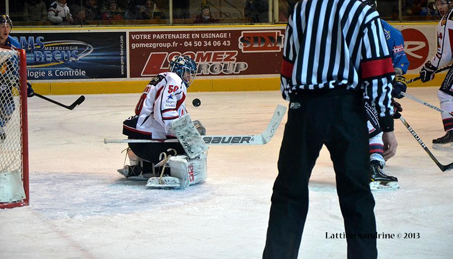 Chamonix  7 - 2 Mulhouse