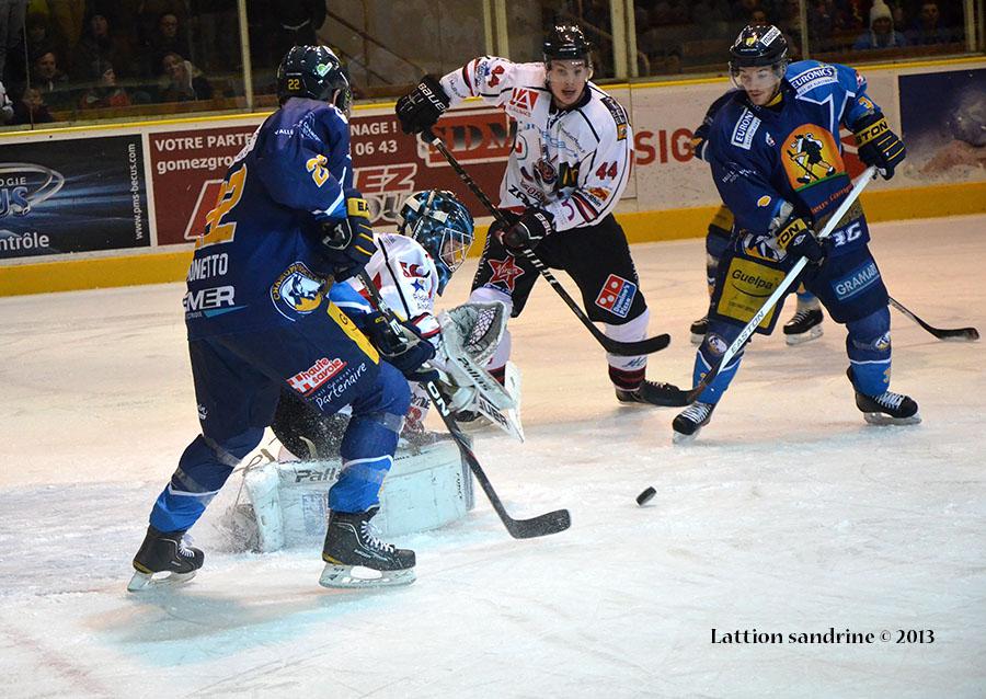 Chamonix  7 - 2 Mulhouse