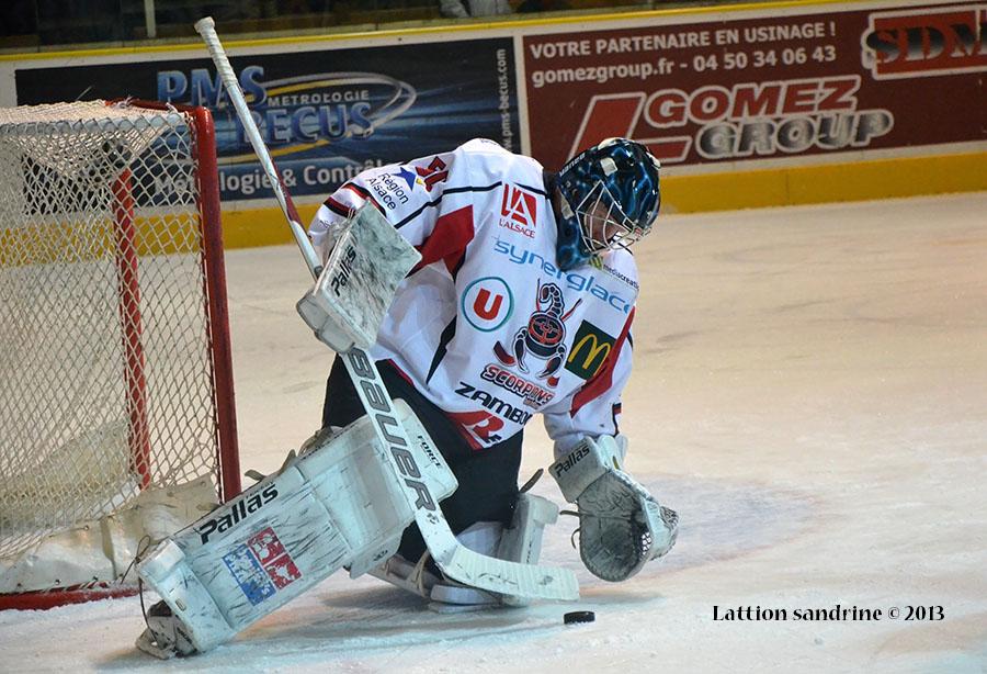 Chamonix  7 - 2 Mulhouse