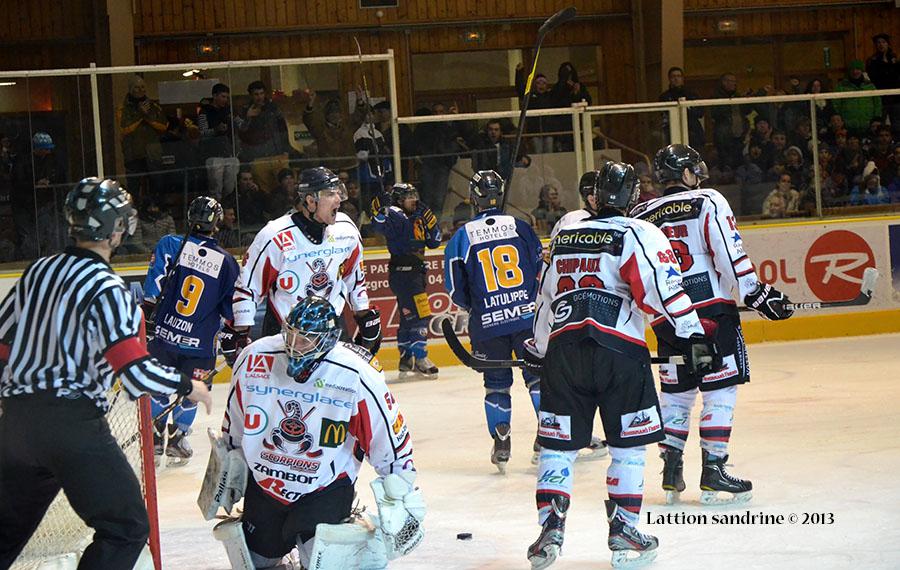 Chamonix  7 - 2 Mulhouse