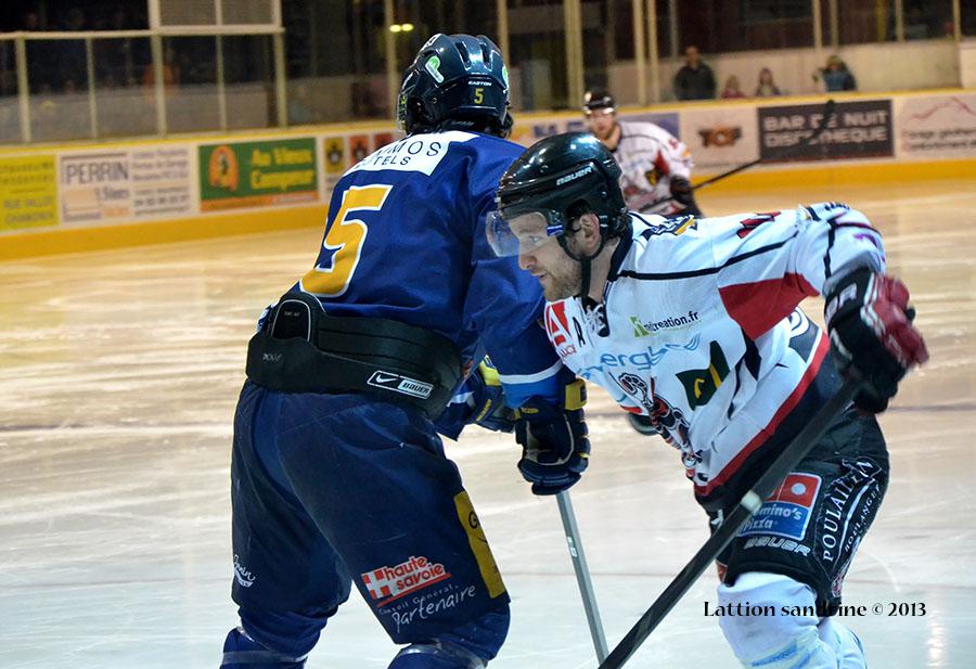 Chamonix  7 - 2 Mulhouse