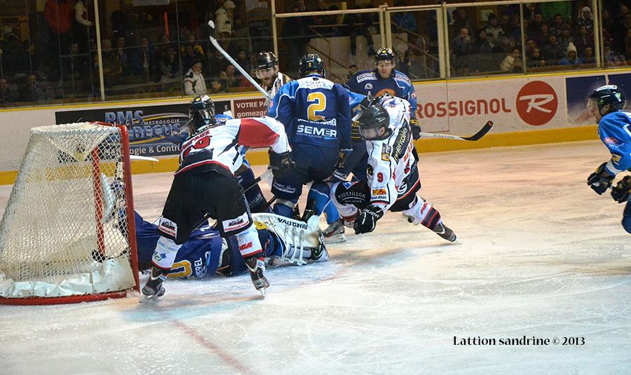 Chamonix  7 - 2 Mulhouse