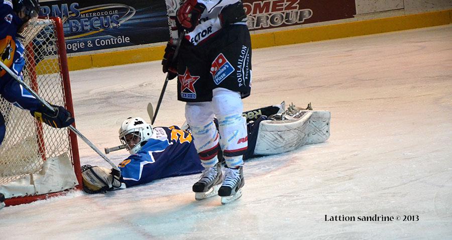Chamonix  7 - 2 Mulhouse