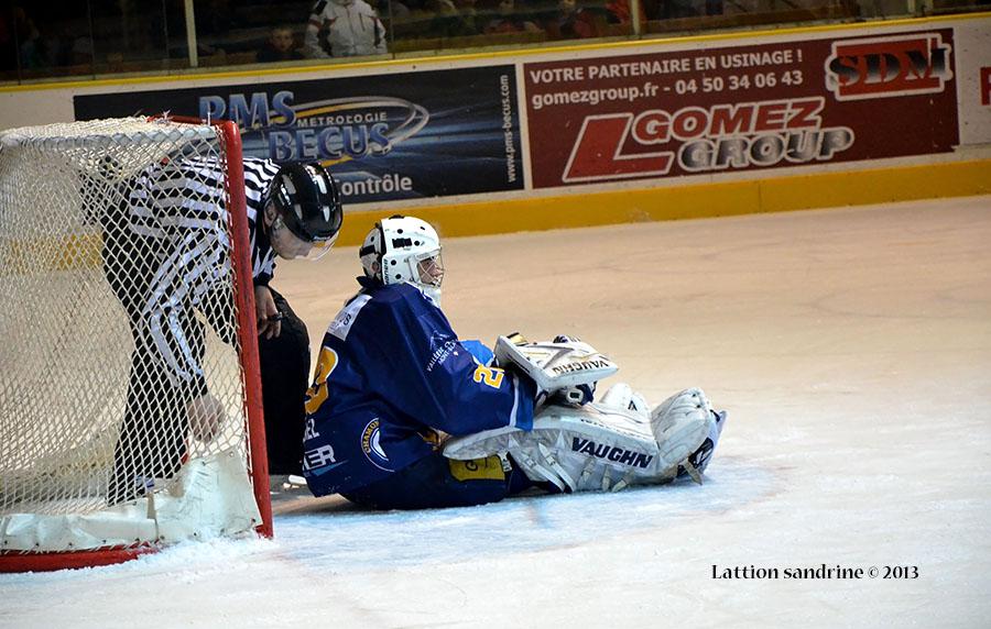 Chamonix  7 - 2 Mulhouse