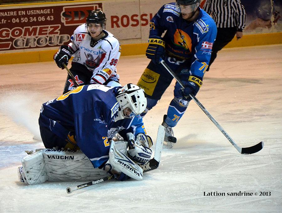 Chamonix  7 - 2 Mulhouse