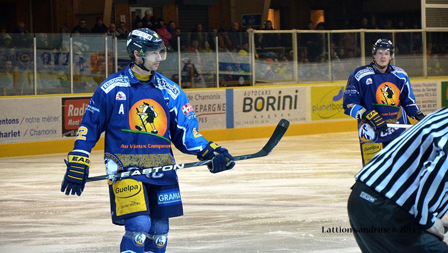Chamonix  7 - 2 Mulhouse