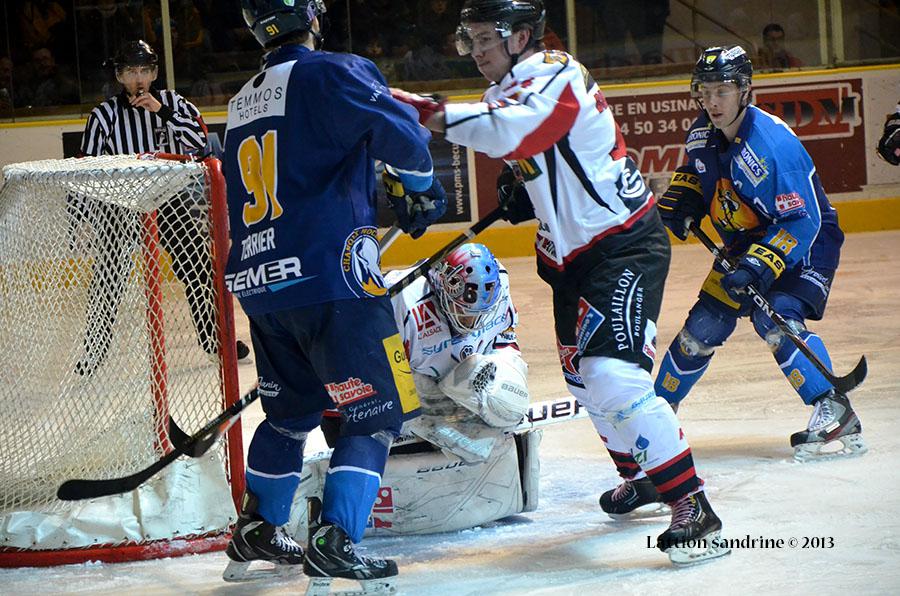 Chamonix  7 - 2 Mulhouse