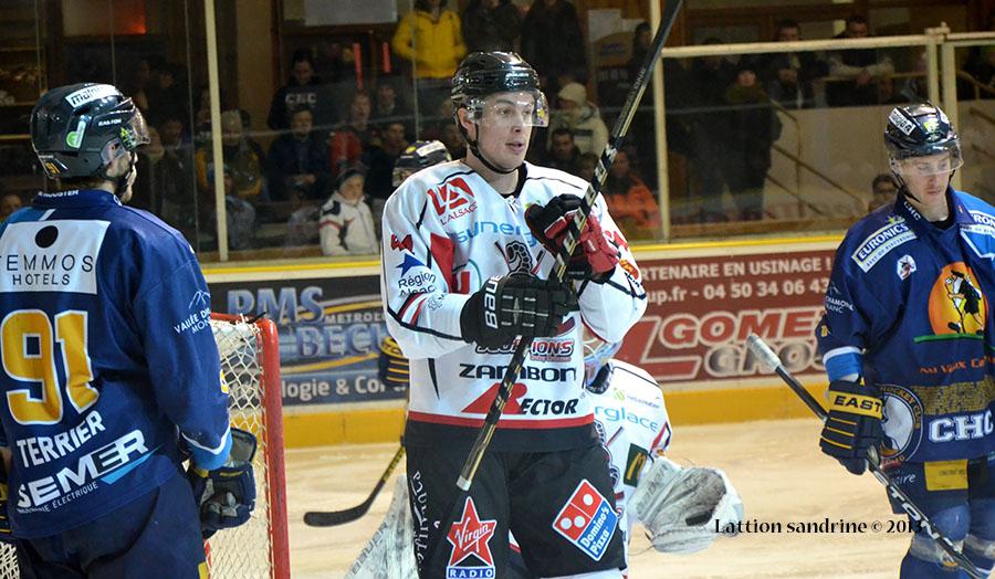 Chamonix  7 - 2 Mulhouse