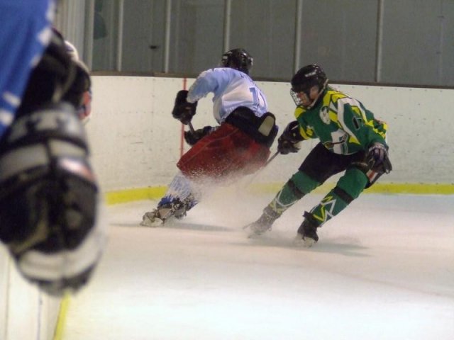 Photo hockey reportage D3 - Le Havre / Louviers : Avalanche de buts
