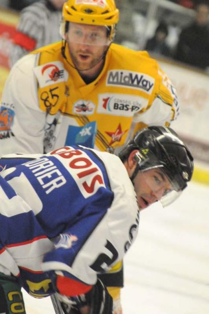 Photo hockey match Caen  - Strasbourg  le 19/02/2013