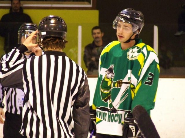 Photo hockey reportage D3 - Le Havre / Louviers : Avalanche de buts